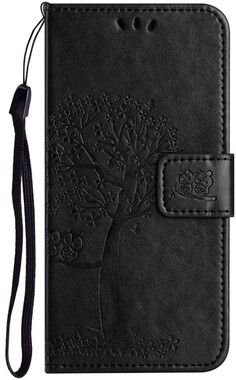 Trolsk Tree and Owl Wallet (iPhone 15 Pro Max)