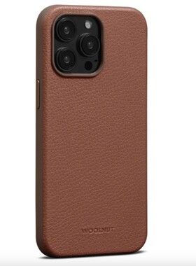 Woolnut Leather Case (iPhone 15 Pro)