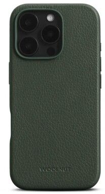 Woolnut Leather Case (iPhone 16 Pro)